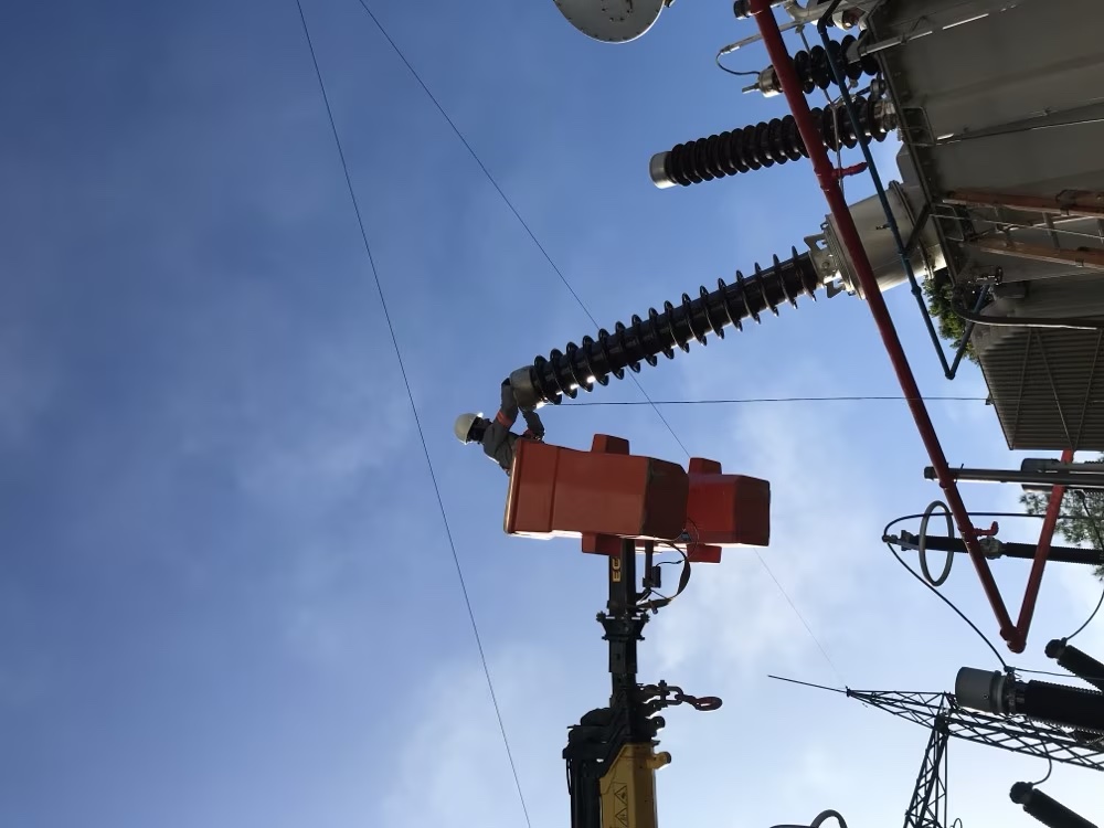 Manutenção de Transformadores