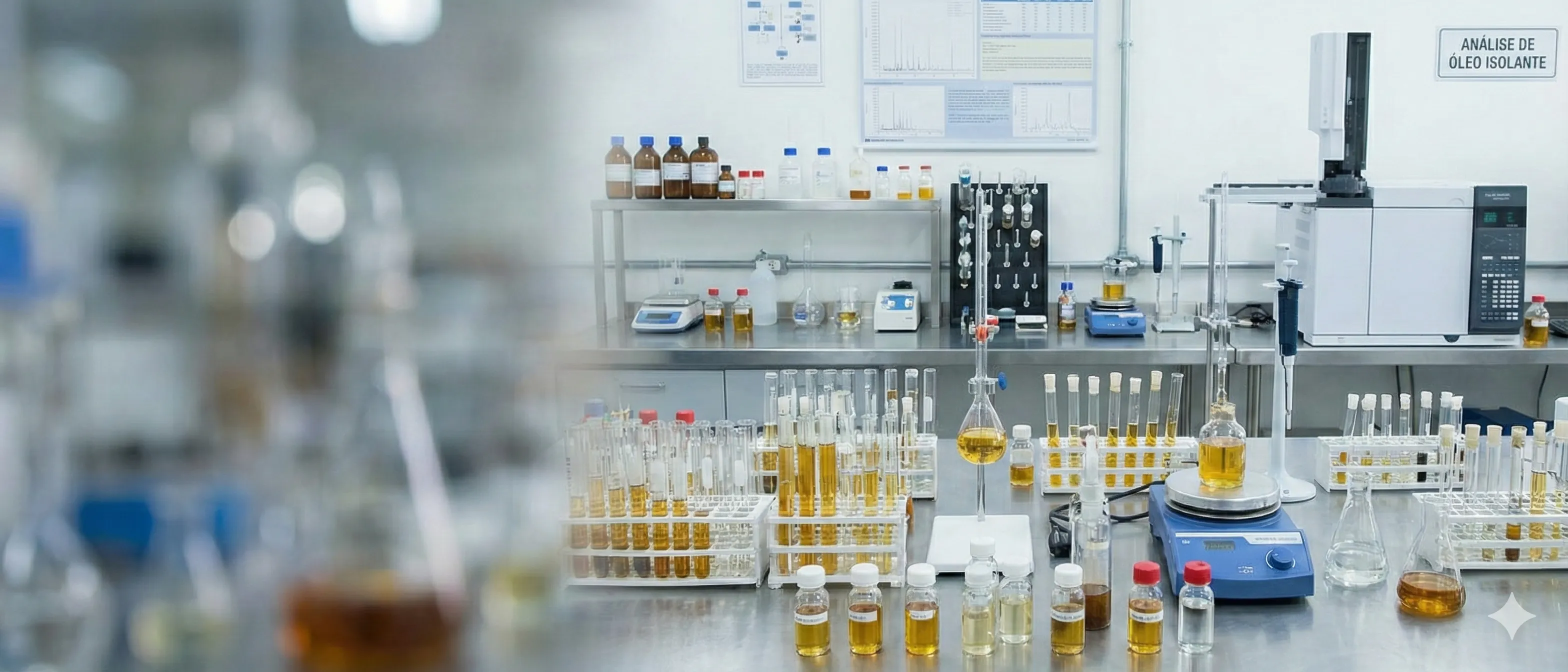 Análise físico-química e cromatográfica de óleo isolante