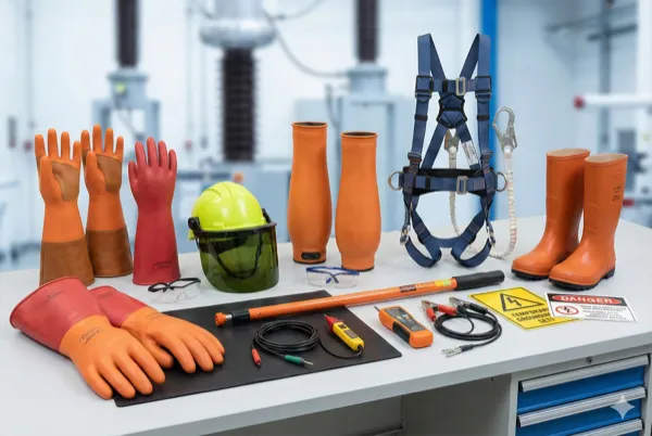 Ensaios de EPIs e EPCs